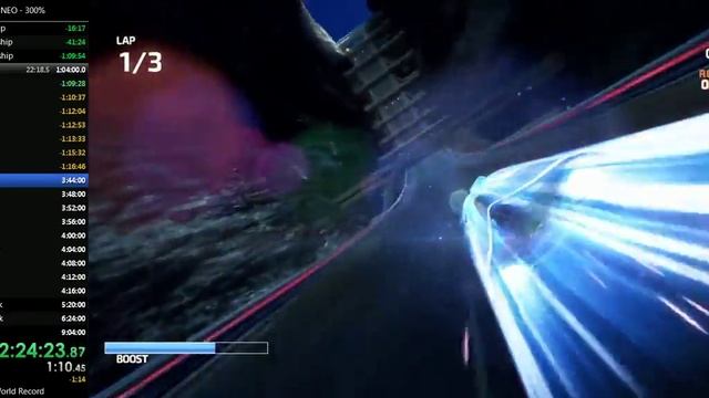 FAST Racing Neo 300% Full Game Speedrun 4:50:02 смотреть онлайн
