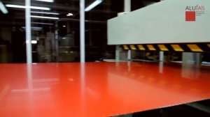 Производство алюминиевых композитных панелей