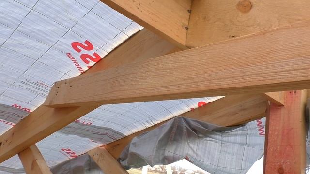 53. Когда делаешь не по порядку. скобы для стропил. обрешетка. утеплитель. смета 299500 рублей смотреть онлайн