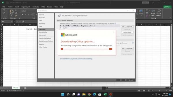How to Change Display Language in Excel [Tutorial]