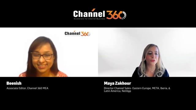 Maya Zakhour, Director Channel Sales- Eastern Europe, META, Iberia, & Latin America, NetApp смотреть онлайн