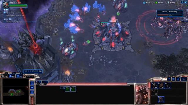 리하린의 Starcraft 2 Campaign : Wrath of the Tal'darim (탈다림의 분노) 1-3 смотреть онлайн