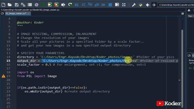 02 Image Resizer with Python Pillow смотреть онлайн