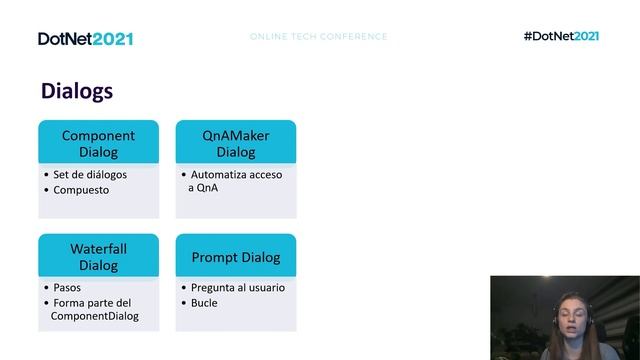 Construyendo un Bot en .NET desde cero | Microsoft Bot Framework, diálogos y servicios cognitivos смотреть онлайн