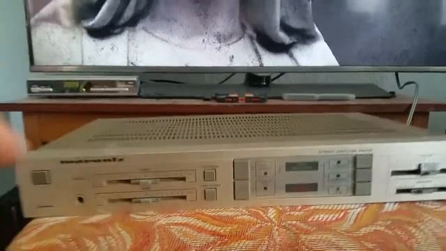 Marantz pm 230 и audio one SX 150 смотреть онлайн