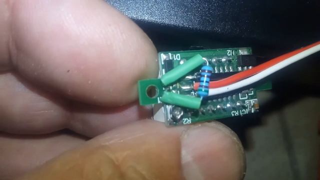 переделка вольтметра в ампермерт и накрутка блока питания и переделка под крепления дс регулятора. смотреть онлайн