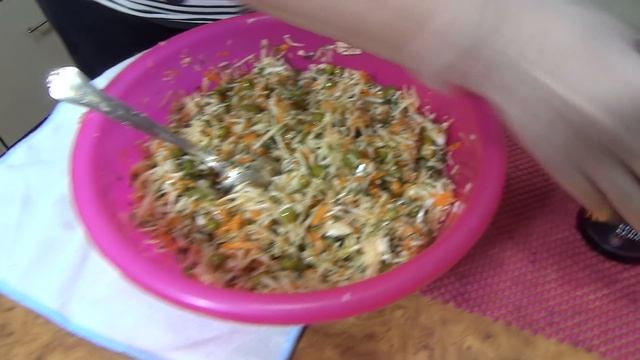 Салат "Любительский" ,быстро и без консервации легкие закуски на скорую руку. Быстро просто вкусн смотреть онлайн