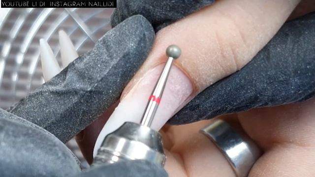 5 недель ногтям/АФИГЕННЫЙ летний маникюр?/коррекция ногтей жидким гелем