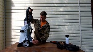 Мойка высокого давления//Мойка в сад//Мойка для уборки// Обзор STIHL RE 90 Часть 1