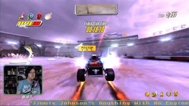 Jimmie Johnson's Anything With An Engine - Bronze Cup смотреть онлайн