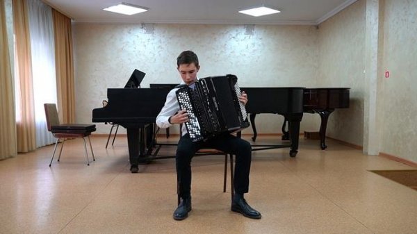 Сергей Дюжин. А. Доренский "Джазовая сюита №7"