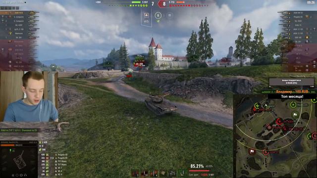 AMX 50 B - На что он способен в 2024 году?