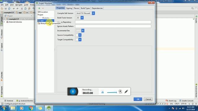 [SOLVED] Error: Manifest merger failed with multiple errors смотреть онлайн