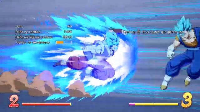 Dragon Ball FighterZ - TOD Gogeta (SSGSS)- patch 1.19 смотреть онлайн