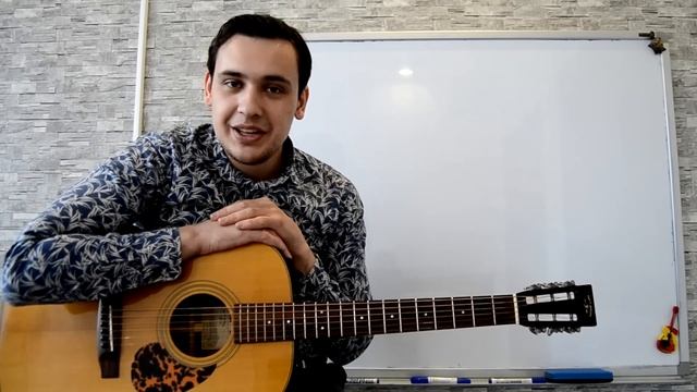 Самый простой бой на гитаре для новичков! смотреть онлайн
