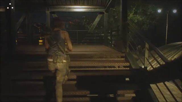 RESIDENT EVIL 3 REMAKE Gameplay Walkthrough PART 4 - (NEMESIS AGAIN/CARLOS OLIVEIRA) [No Commentary смотреть онлайн