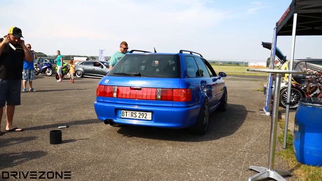 Audi Rs2 Turbo/Dutter Soundcheck смотреть онлайн