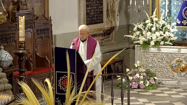 Rosario y Eucaristía | Martes Santo | 26-3-2024 | Parroquia San Juan el Real | Calatayud смотреть онлайн