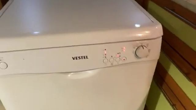 Посудомойка вестел 6031 CWРебёнок нажал кнопку пуска - выклю... смотреть онлайн