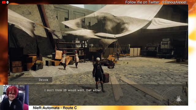 NieR:Automata - Route C смотреть онлайн