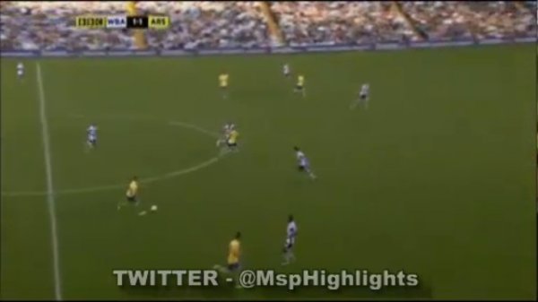 West Bromwich vs Arsenal 1:1 MOTD