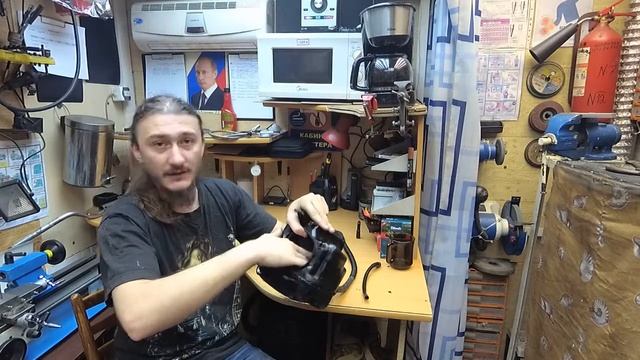 Обслуживание корпуса воздушного фильтра. Suzuki intruder. смотреть онлайн