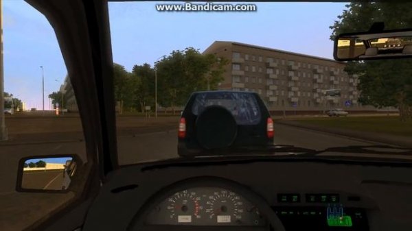 3D Инструктор/City Car Driving - Ваз 2114