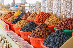 Легендарный самаркандский рынок SIYOB | Древний рынок Мавераннахра | Самарканд Регистан