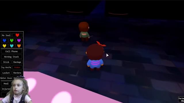 Undertale Roleplay Roblox. Гуляем по миру Undertale в Роблокс. LLP-Тим