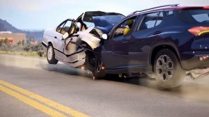 Безумие на дорогах. BeamNG