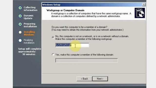 How to Install Windows Server 2003 on Oracle VM Virtual Box смотреть онлайн