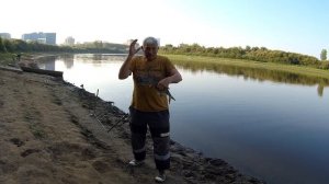 Рыбалка фидер на великолепной реке Тура Тюмень.