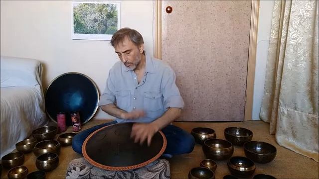 "Успокоение волн ума в Океане Покоя". Музыка для медитации смотреть онлайн