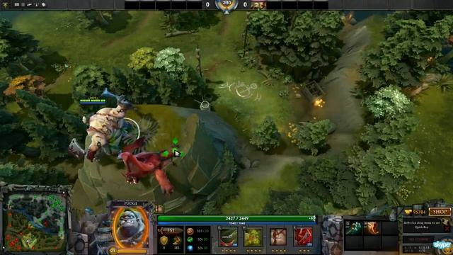Dota 2 Item: Grievous Grapnel In-Game Preview смотреть онлайн