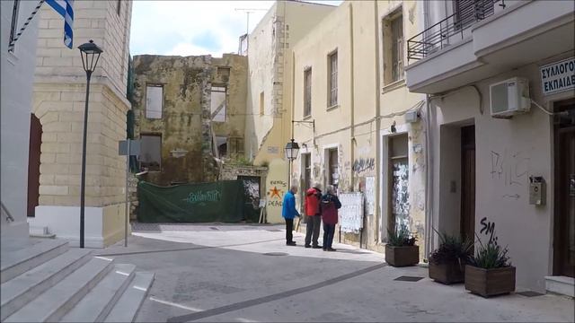 Как проходит Карантин Крит Ретимно Quarantine Crete Rethymno смотреть онлайн