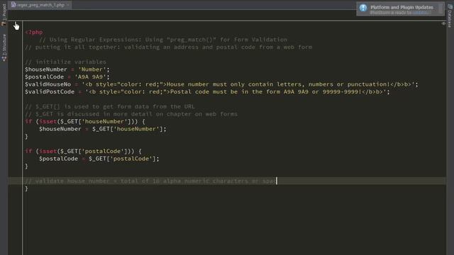 Using Regular Expressions: Finding matches with -preg_match_all()- php смотреть онлайн