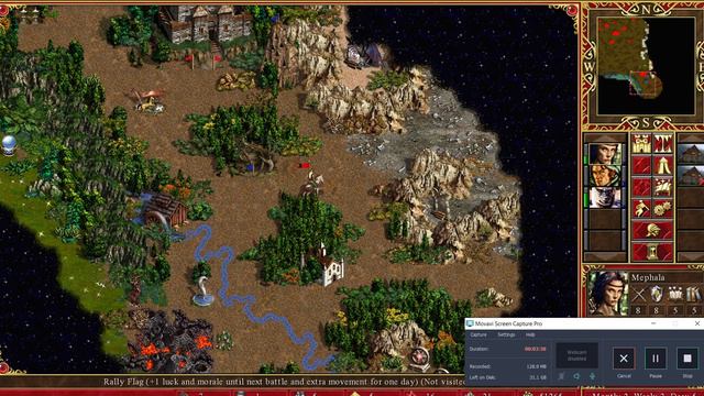 Heroes of Might & Magic III - Dragon Orb scenario смотреть онлайн