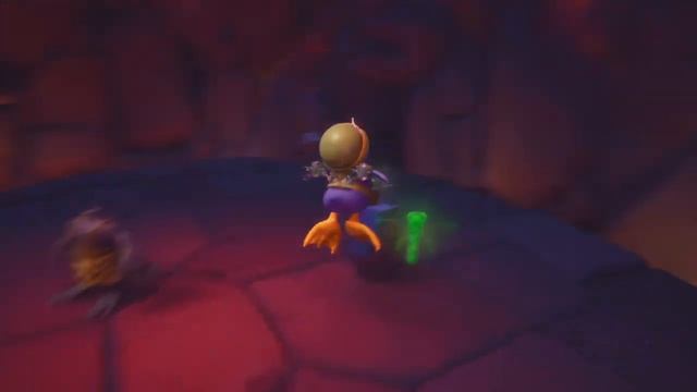 Spyro Reignited Trilogy: Assemble Tiki Heads Skill Point - Molten Crater