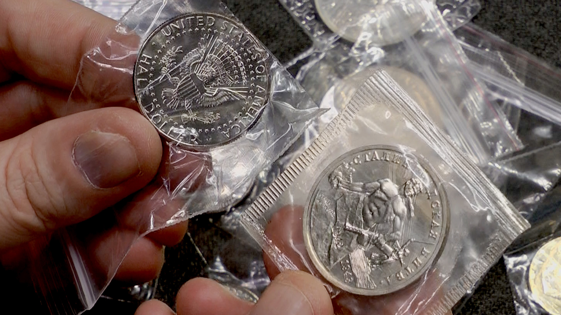 Пополнение коллекции монет. Распаковка посылки. смотреть онлайн