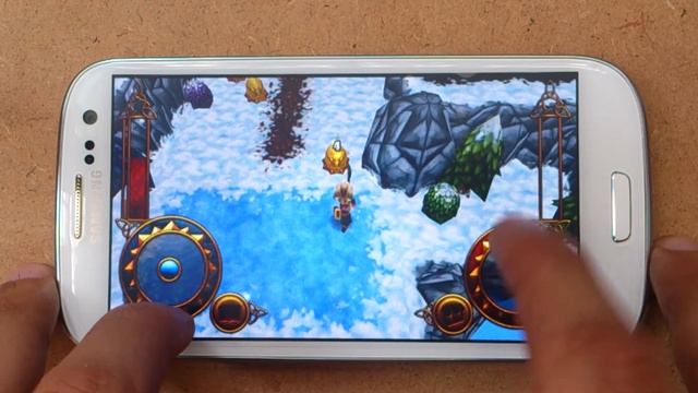 Pocket RPG Gameplay Android & IOS Unlimited Gold & Skill Point HD