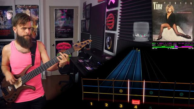 Tina Turner - What's Love Got to Do With it | BASS Tabs & Cover (Rocksmith) смотреть онлайн