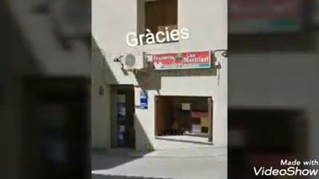 Gràcies poble, Gràcies Sant Cebrià de Vallalta смотреть онлайн