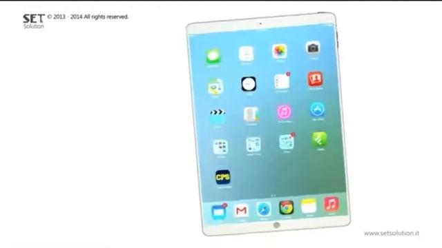 Ipad Pro 2015 ដ៏ទំនើប