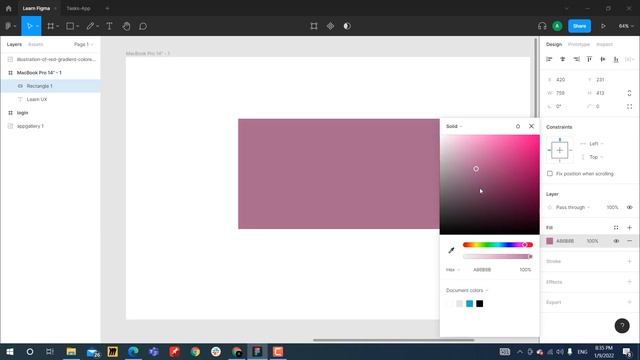 13 - All About Colors in Figma смотреть онлайн