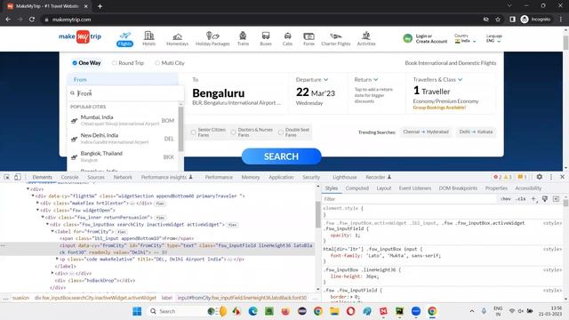 Handling Auto suggestive Dropdowns in Selenium Python (Selenium Python) смотреть онлайн