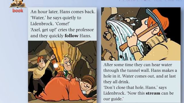 Learn English Through Story  Journey To The Center Of The Earth Level 0