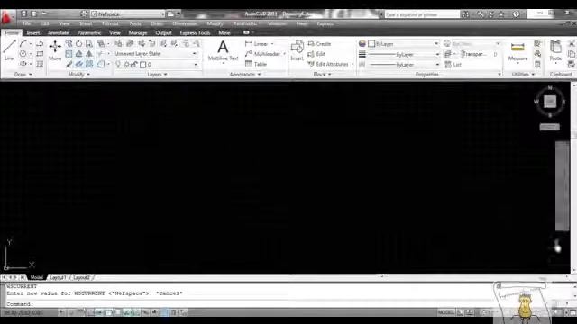 TUTORIAL AUTOCAD 16- Personalizar espacio de trabajo смотреть онлайн