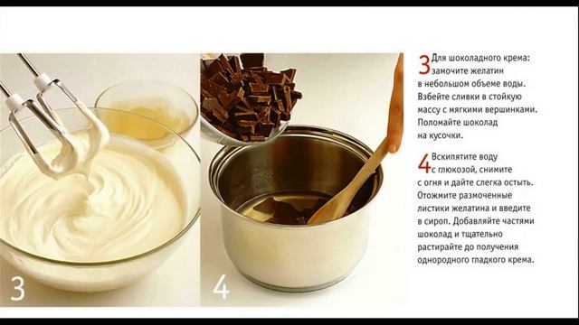 Изысканная выпечка-"Шоколадная маркиза" смотреть онлайн