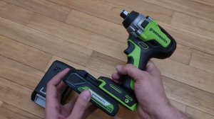 Бескомпромиссная сила: обзор аккумуляторного ударного винтоверта Greenworks GD24ID3