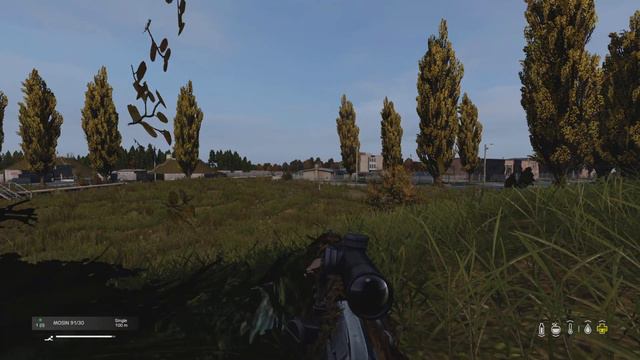 DayZ Death match Ghillie! смотреть онлайн